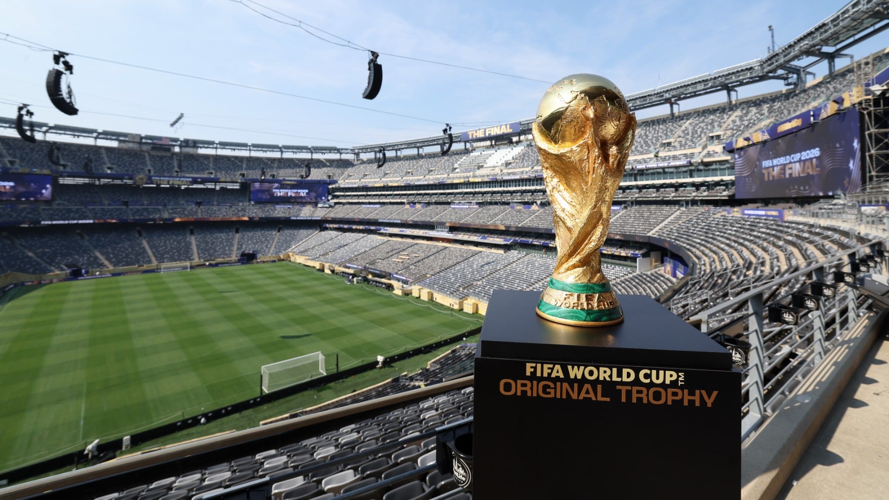 ¿Por qué se dice Nueva Jersey si la final del Mundial se juega en Nueva York?