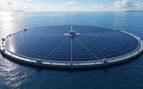 Paneles solares flotantes