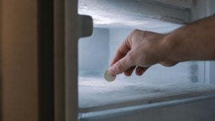 Truco moneda en el congelador, moneda en el congelador cuando te vas de vacaciones, truco para saber si se ha ido la luz de casa en vacaciones, truco moneda en el congelador, truco para cortes de luz en vacaciones.
