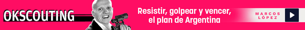 Resistir, golpear y vencer, el plan de Argentina