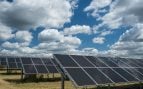 Paneles solares, polvo, Sáhara
