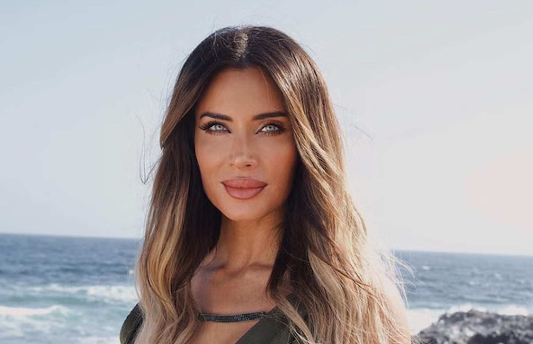 Pilar Rubio posando. (Foto: Instagram)