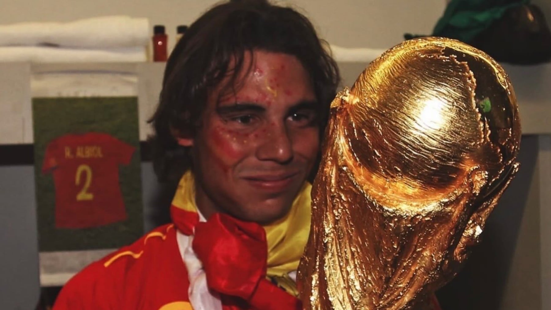 La arenga de Rafa Nadal a la Selección antes de la final del Mundial: Tenemos otra oportunidad... ¡vamos, España!