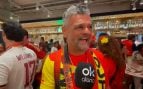 David Cebollada, presidente de Marea Roja: «Esto no va de vender camisetas, sino de defender a España»