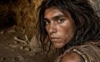 Homo sapiens apuñalamiento, homo sapiens sobrevivió a un apuñalamiento, fósil en Qafzeh, apuñalamiento a un homo sapiens.