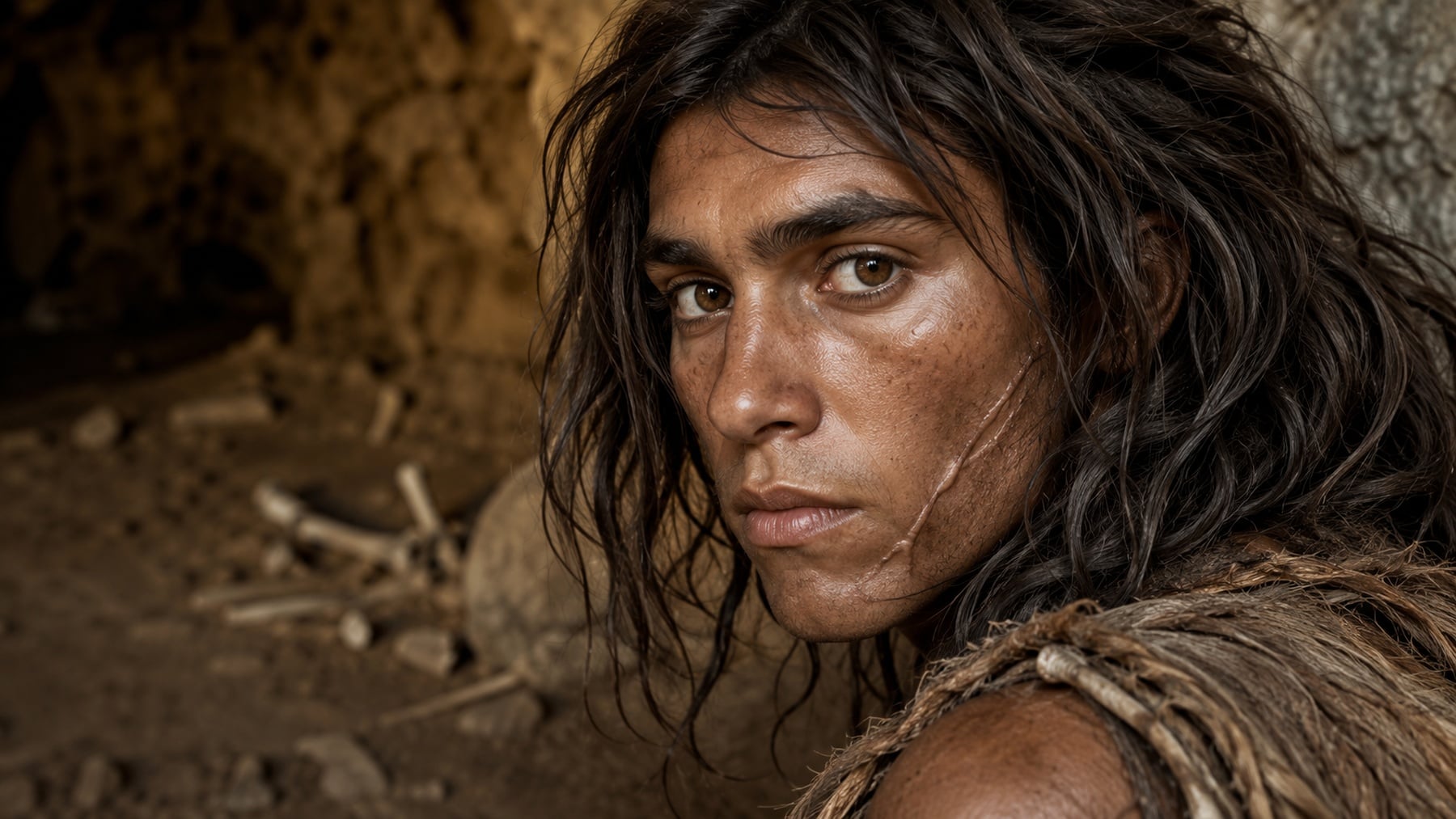 Shock total entre los antropólogos: Un Homo sapiens paleolítico sobrevivió al apuñalamiento más antiguo de la historia en plena cara