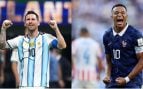 Leo Messi y Kylian Mbappé