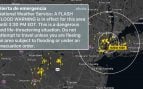 Las autoridades metereológicas de Nueva York alertan de tormentas eléctricas e inundaciones en la víspera de la final del Mundial