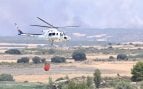 Incendio, Orés, Aragón