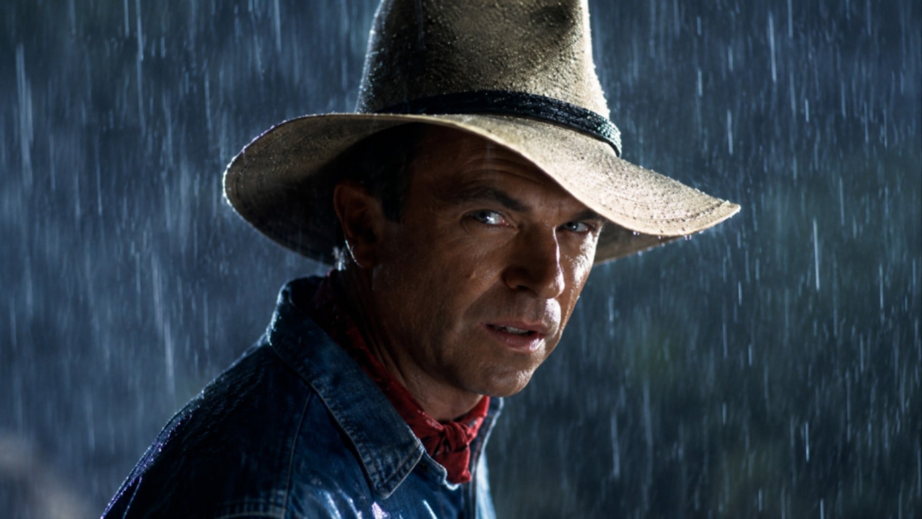 Sam Neill ‘Jurassic Park’ (Universal Pictures).