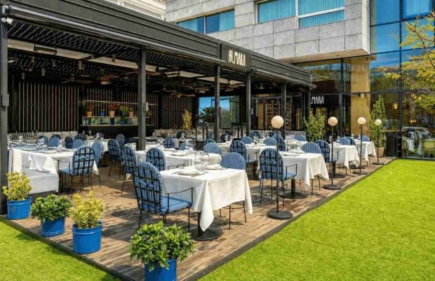restaurantes terraza madrid