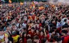 Celebración del Mundial en Colón (EP)