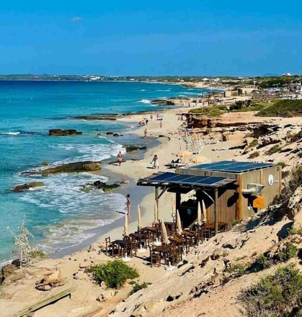 playas más bonitas formentera