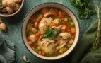 Pollo hervido