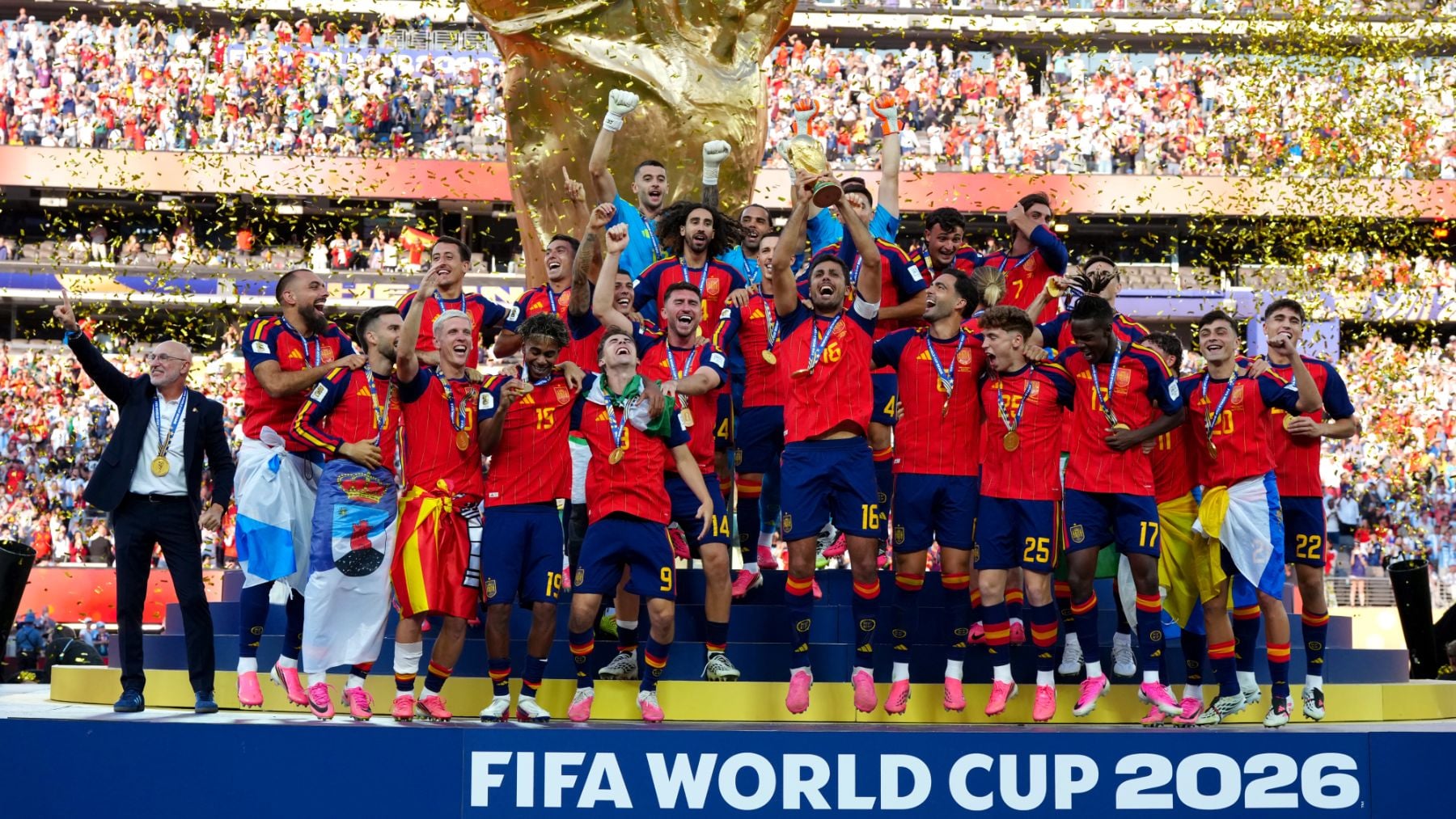 De Johannesburgo a Nueva Jersey: así levantó Rodrigo el Mundial de España