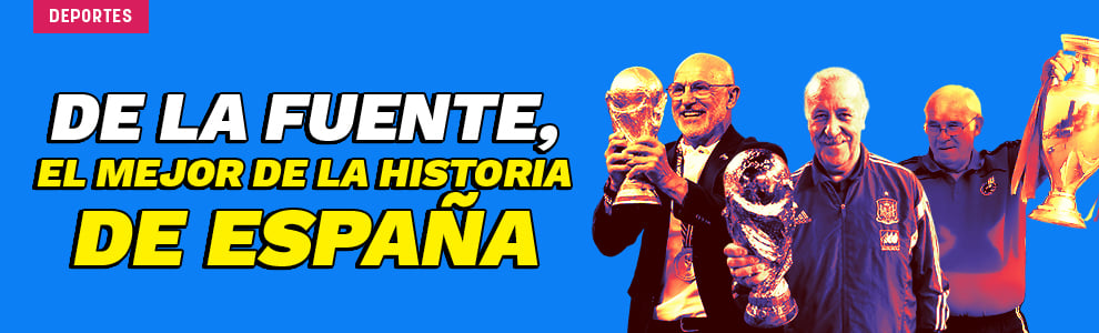 De la Fuente, el mejor seleccionador de la historia: siempre llegó a la final y ya suma tres títulos