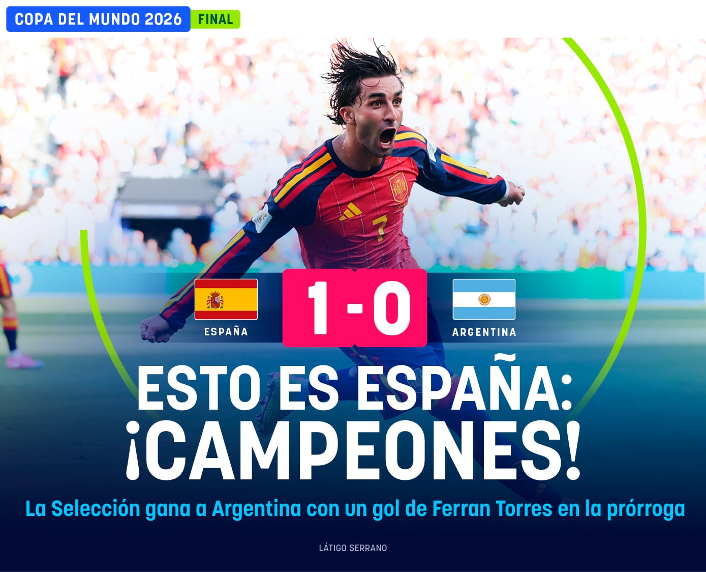 Esto es España: ¡campeones!