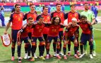 españa alineación