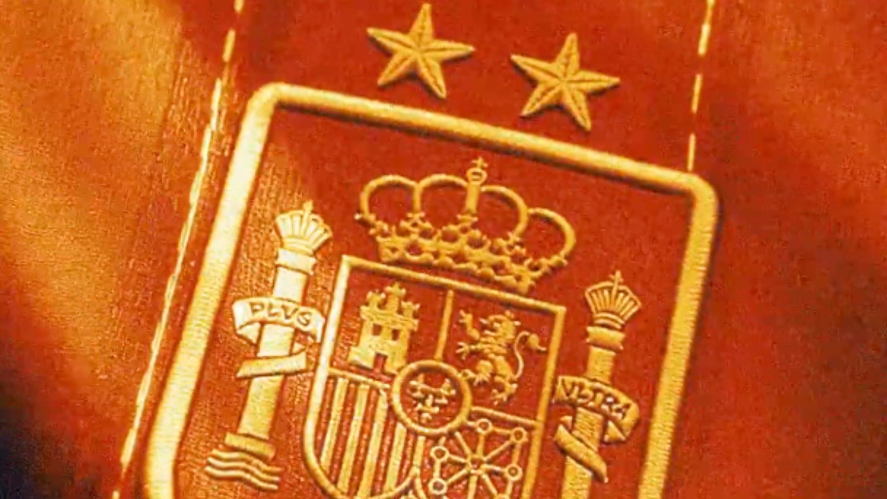 España con las dos estrellas del Mundial. (RFEF)