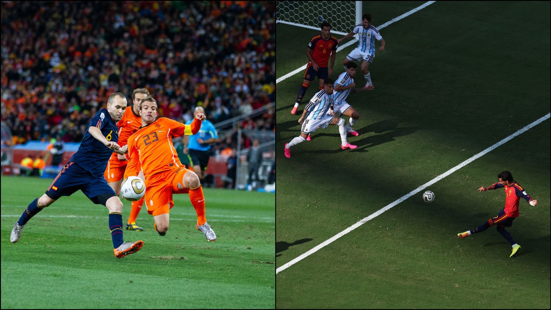 De Iniesta a Ferran, del 116 al 106 y de 2010 a 2026: así ganó España su segundo Mundial