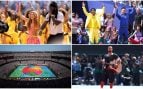 El ‘Dai Dai’ de Shakira, Coldplay, Justin Bieber y un cameo de Ronaldo y Ronaldinho ponen color a la final del Mundial