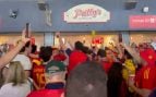La afición española vibra antes de la final del Mundial