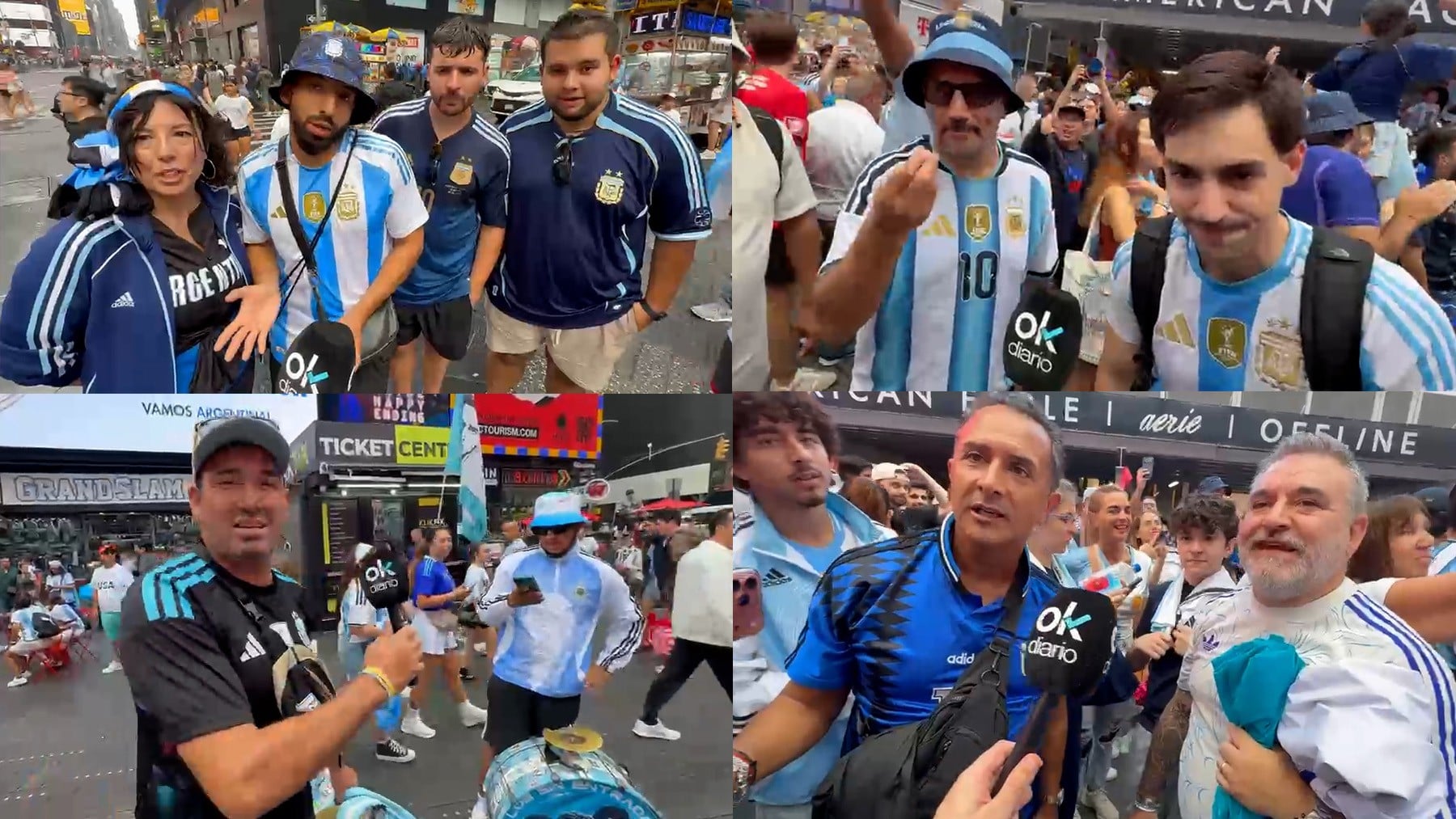 La fiebre mundial de Argentina por estar en la final: Te vendería a mi hijo ahora mismo