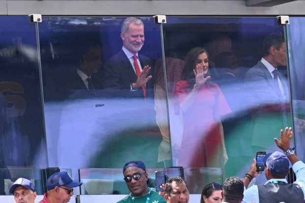 La Reina LEtizia y el Rey Felipe en el Mundial 2026