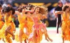 Shakira cantando en el Mundial 2026