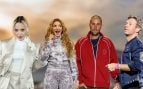 Shakira, Justin Bieber, Madona y Chris Martin en la final del Mundial 2026