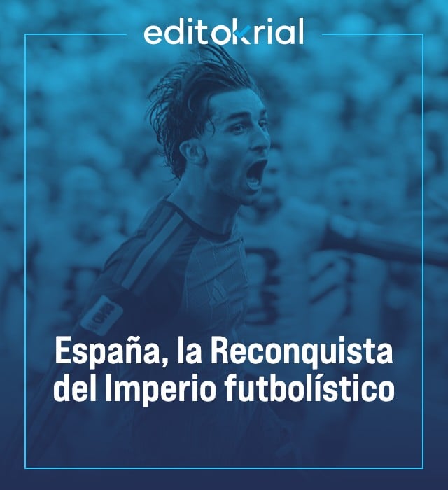 España, la Reconquista del Imperio futbolístico