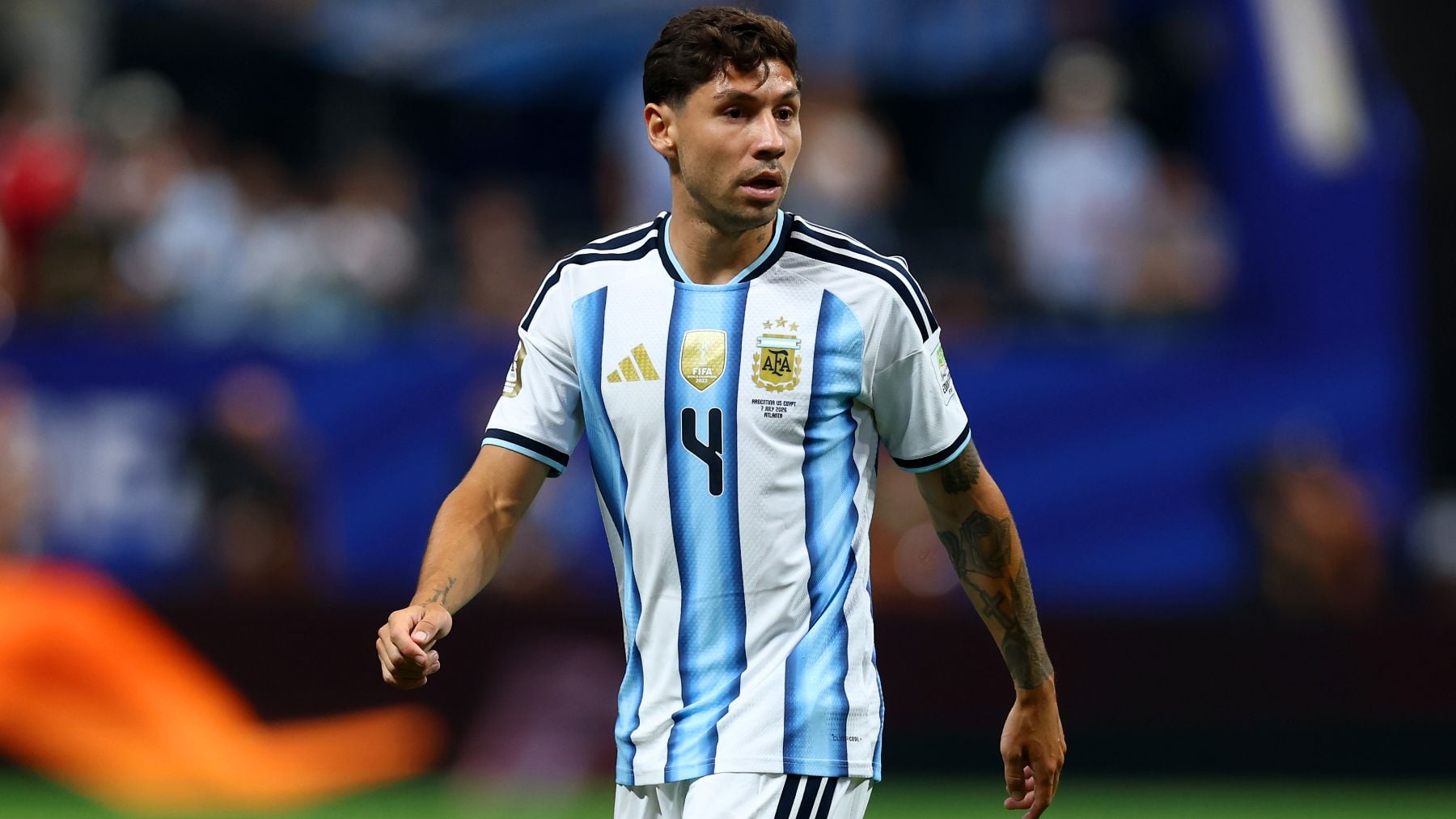 Alineación de Argentina contra España en la final del Mundial 2026: Montiel entra en un once de Argentina con leves cambios