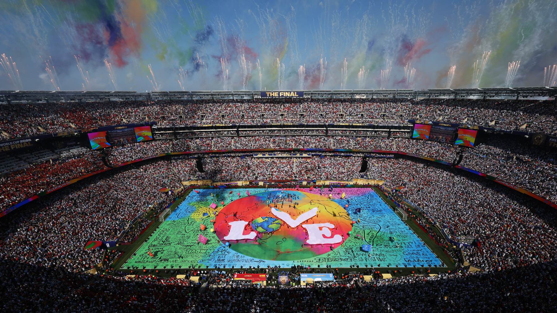 La FIFA mintió otra vez: el descanso de la final del Mundial duró ¡27 minutos!