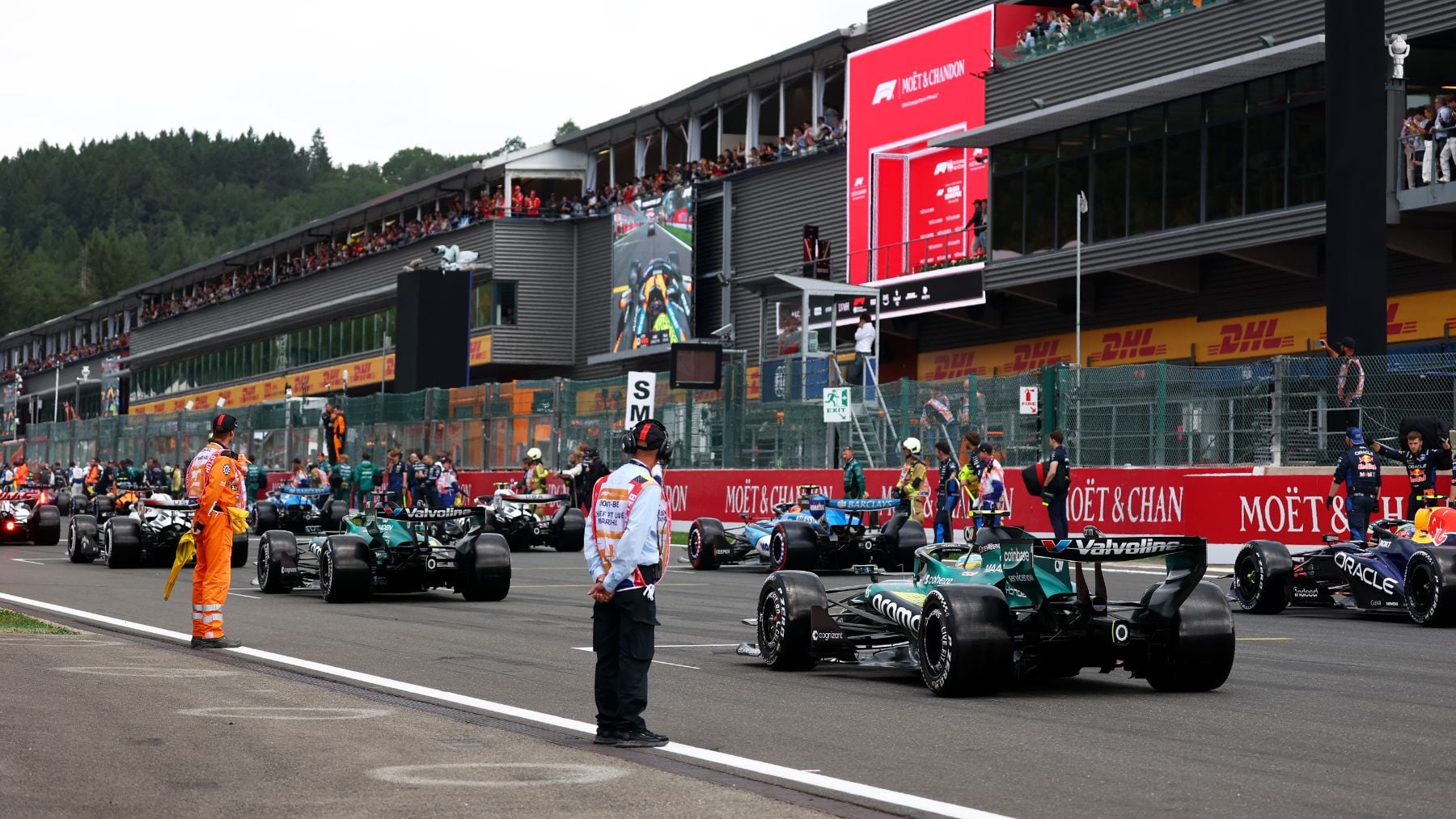 Así queda la clasificación del Mundial de Fórmula 1 2026 tras el Gran Premio de Bélgica