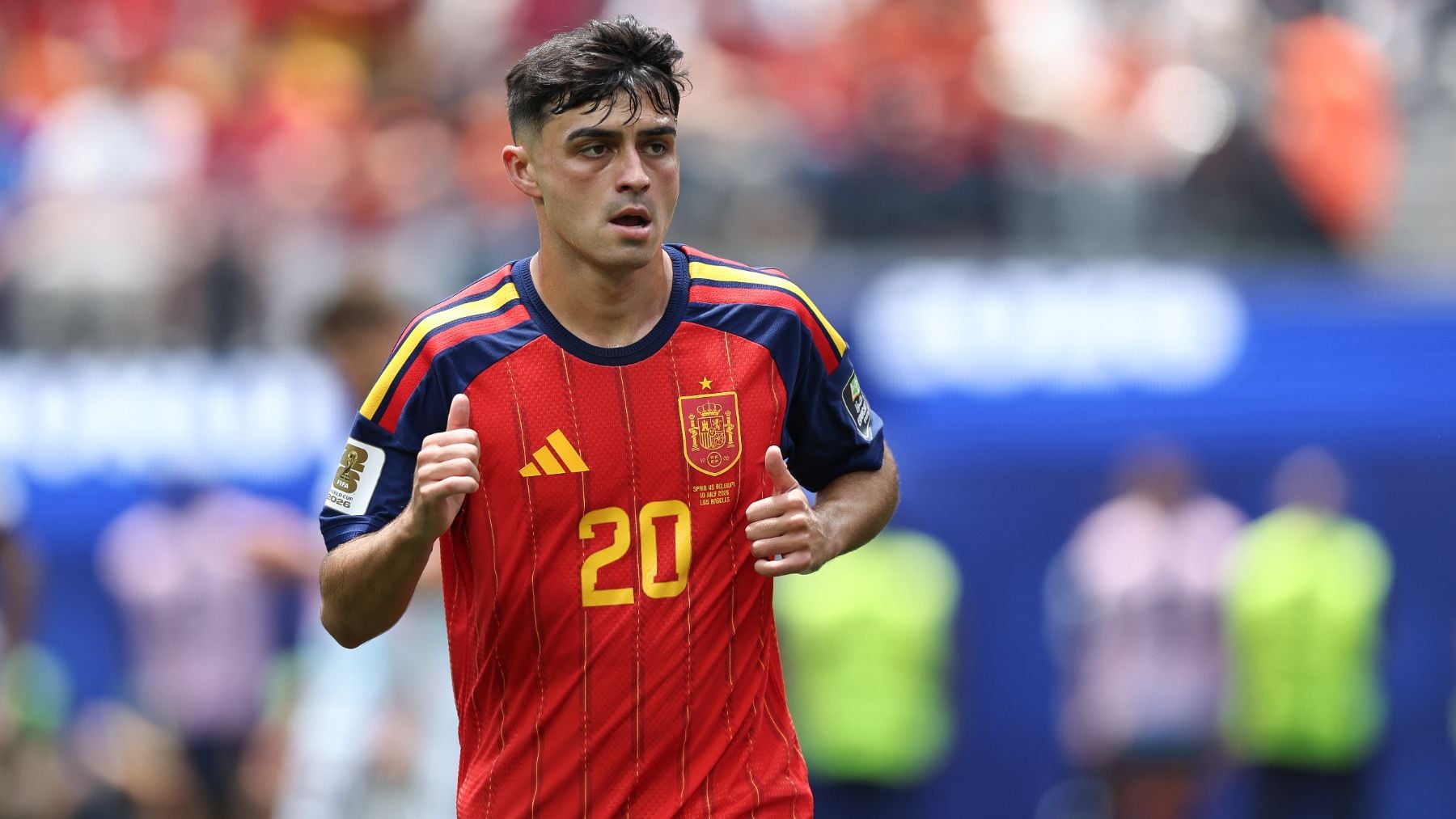 Por qué Pedri no es titular con España en la final del Mundial contra Argentina