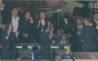 Locura total: así celebran Iniesta y los campeones de 2010 el histórico gol de Ferran
