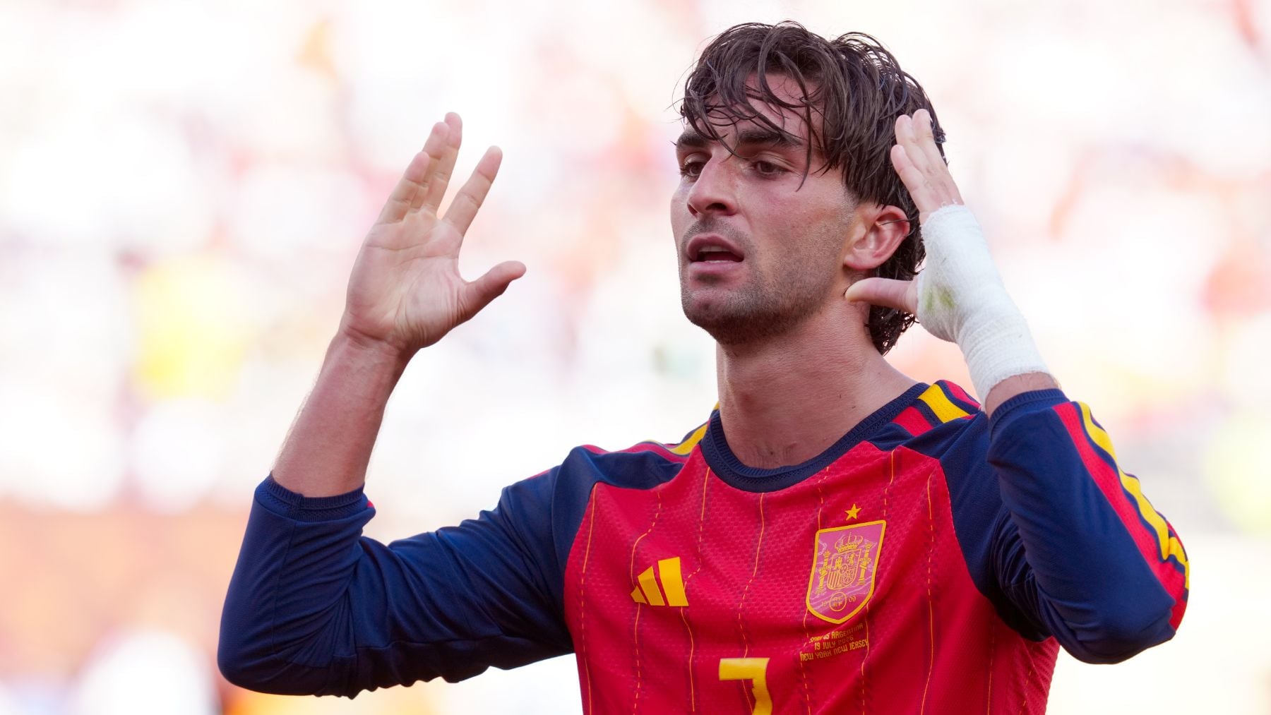 Ferran Torres: He sido muy criticado en el Mundial, pero Dios da estas cosas a quien más lo merece