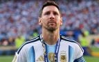 Para la historia: el llanto de Messi tras la derrota en la final de su último Mundial