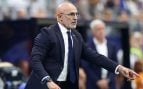 Luis de la Fuente en el Mundial 2026 con un IWC negro