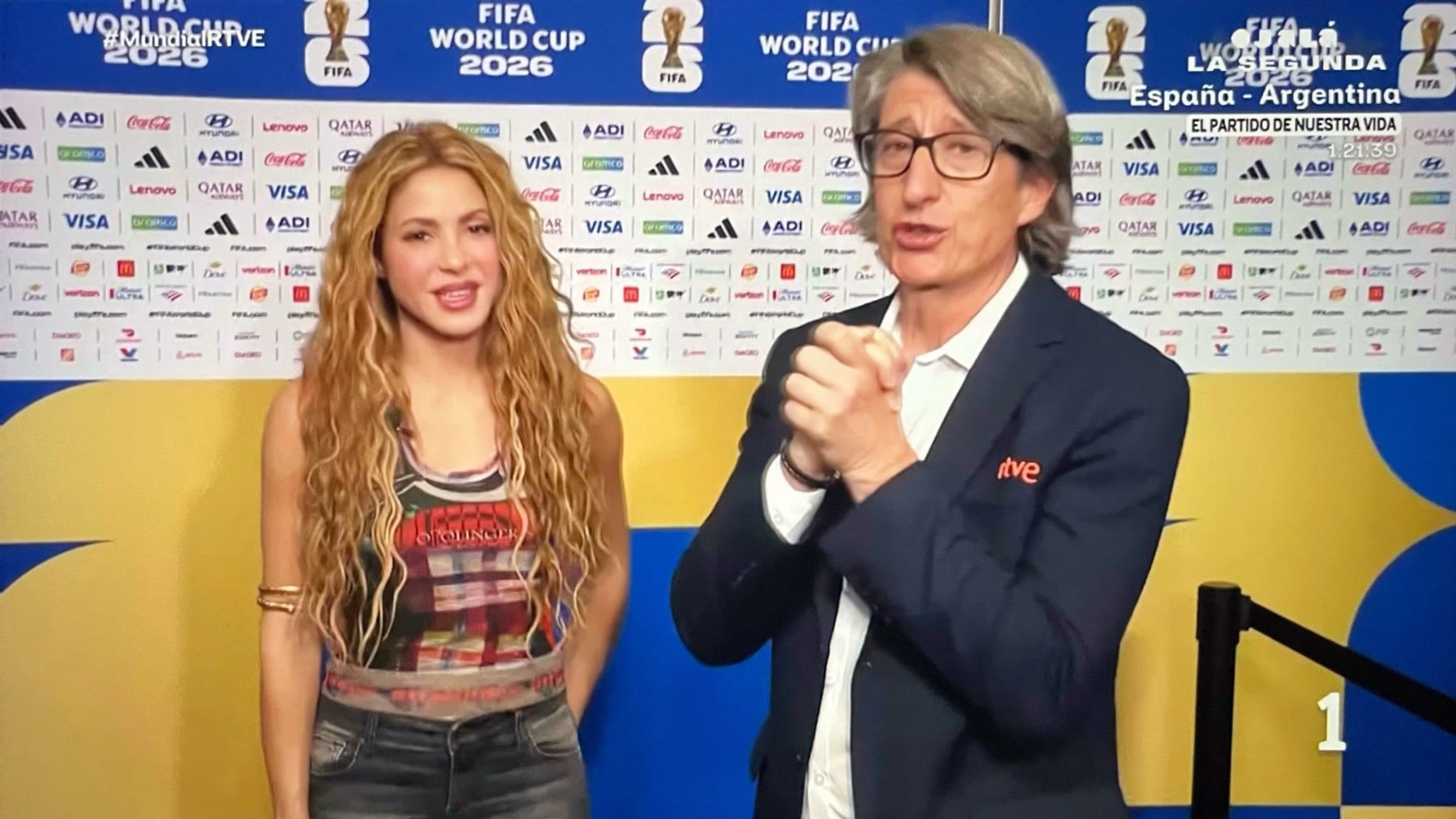 Juan Carlos Rivero enciende las redes con sus comentarios en el España - Argentina de final del Mundial 2026
