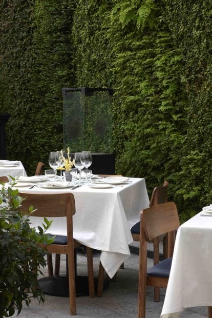 restaurantes terraza madrid
