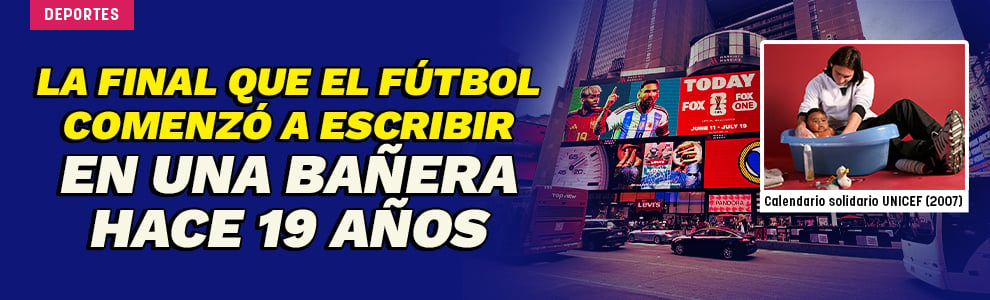 Messi Vs. Lamine Yamal: la final que el fútbol comenzó a escribir en una bañera hace 19 años