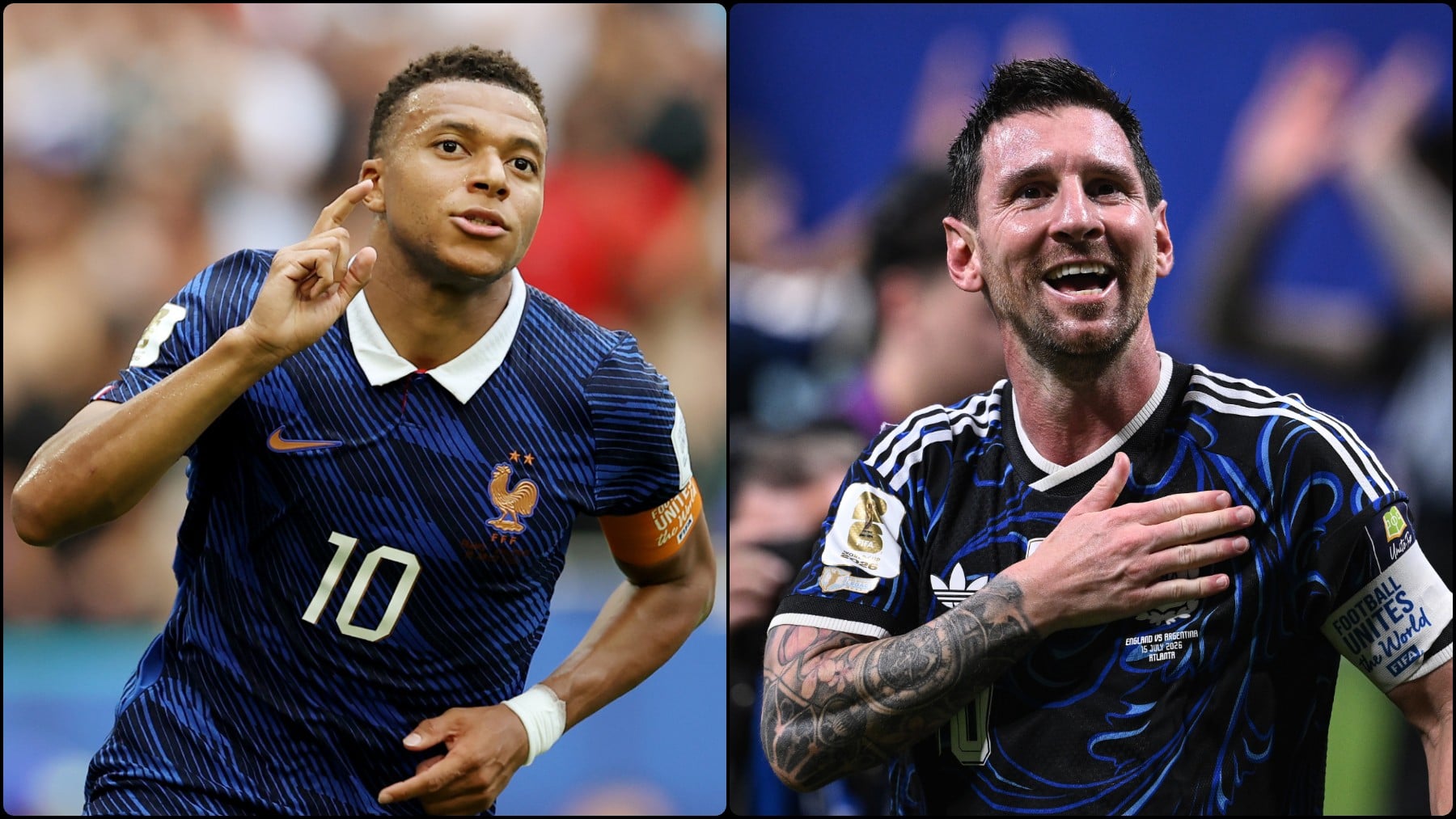 Mbappé pone el listón imposible a Messi por la Bota de Oro: deberá marcar un hat-trick contra España