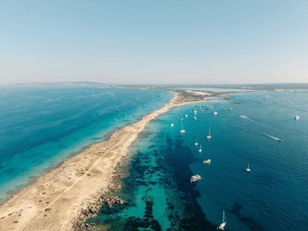 playas más bonitas formentera