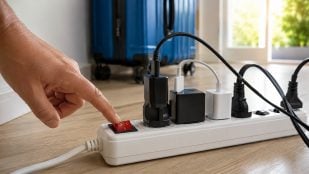 Apagar las regletas en verano, truco de los bomberos para casa en vacaciones, qué hacer en casa antes de irnos de vacaciones, por qué apagar regletas en verano si hace mucho calor.
