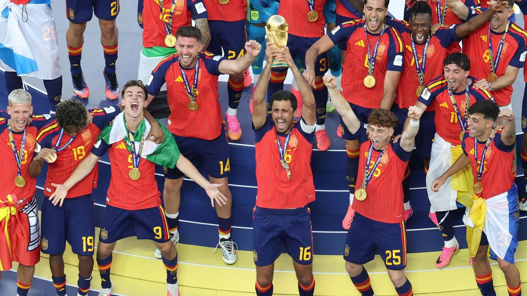 Horario y dónde ver la celebración del Mundial de España en Madrid por televisión en directo y online