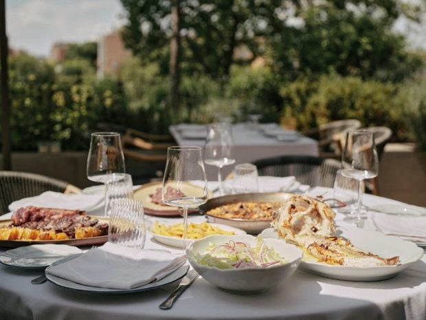 restaurantes terraza madrid