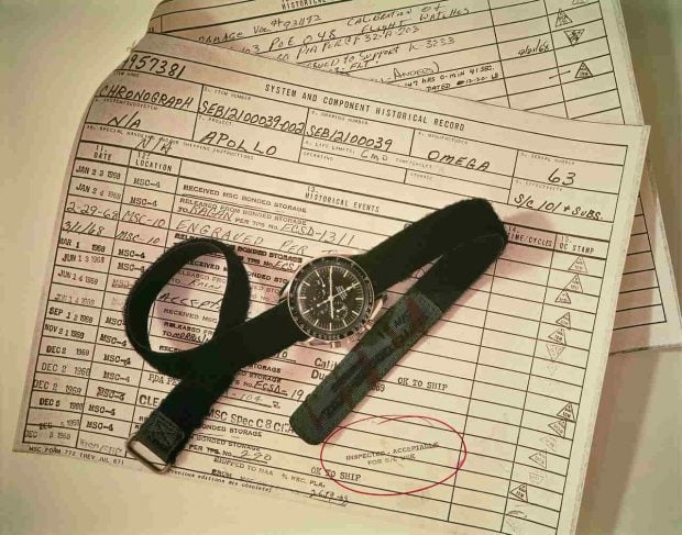relojes subasta sothebys apollo 11 omega