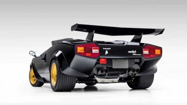 Lamborghini Countach LP5000 QV Downdraft de 1985 subasta sotheby's