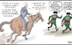 El duque de Ahumada cabalga de nuevo